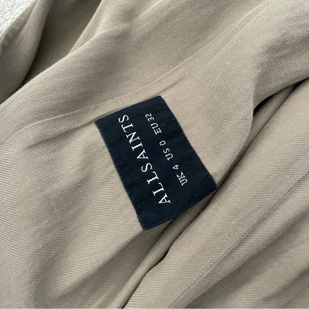 Allsaints trench coat Us0